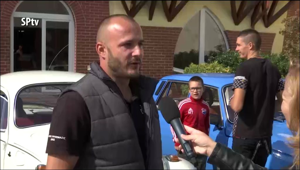 Veterán Autók Találkozója Városunkban